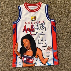 Nostalgia Co. MTV Aaliyah Jersey